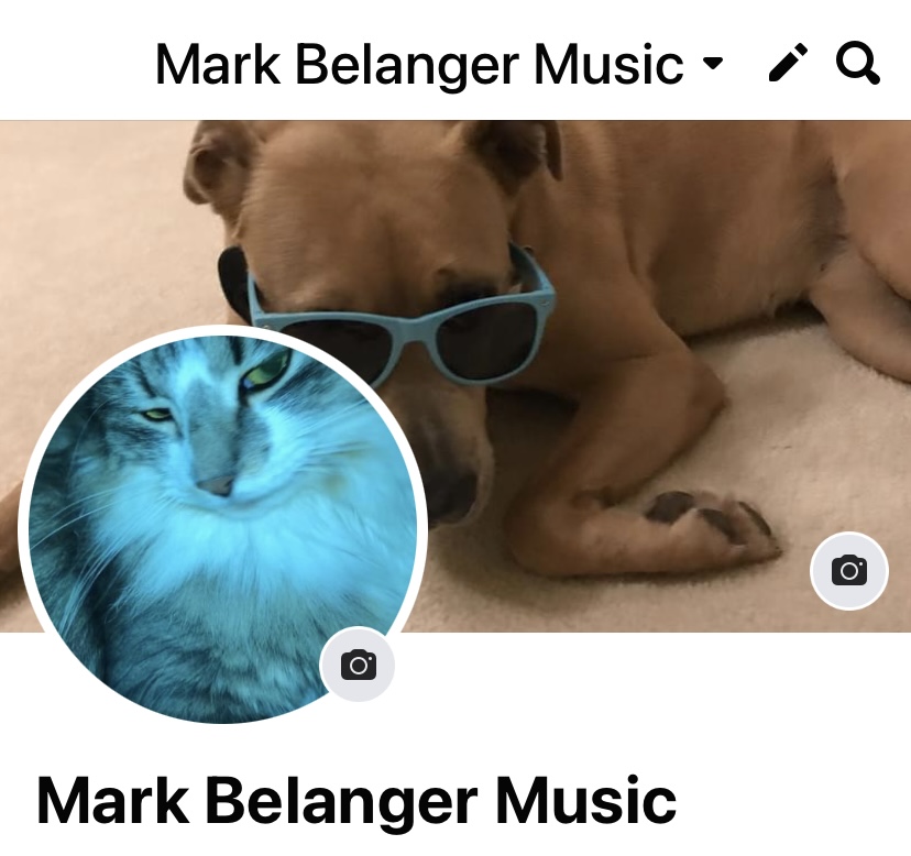 Mark Belanger Music (Solo and band info)