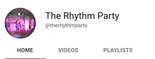 YouTube (The Rhythm Party)